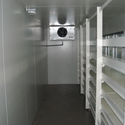 Vitrine vitrate modulare - Frigosztufi